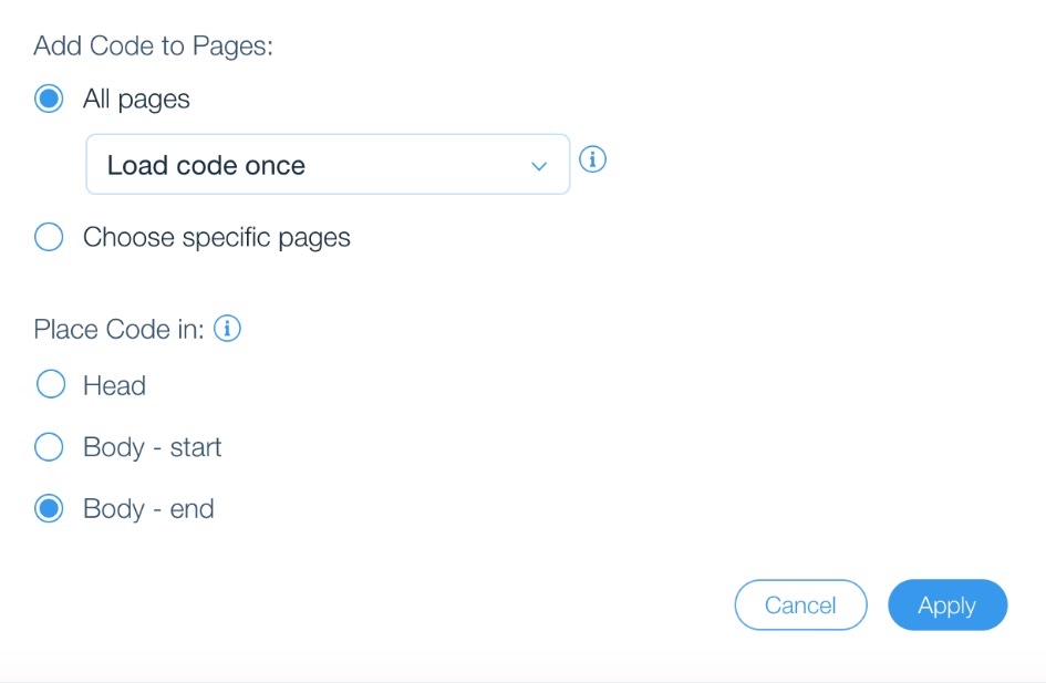Wix Add code to body end .jpg