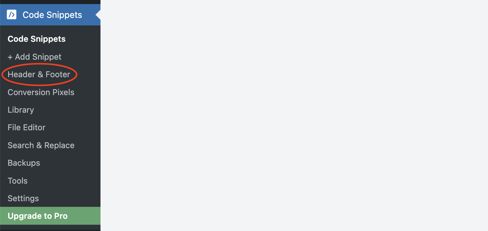 Code Snippets - header and footer.png